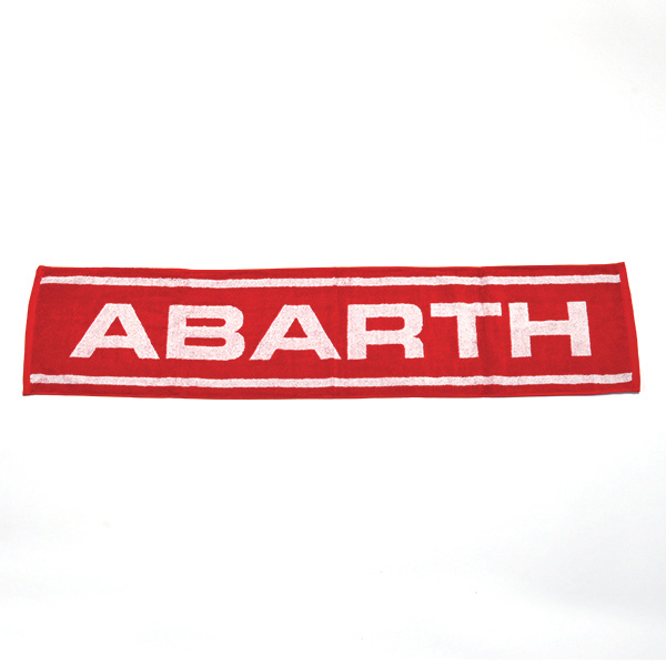 ABARTH スポーツタオル（バンドロゴ）