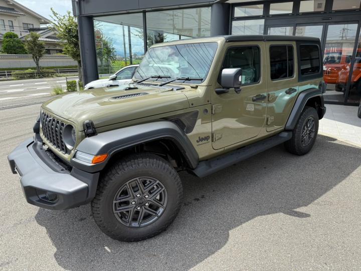 New Jeep Wrangler（JL） Unlimited Sport '41 Edition