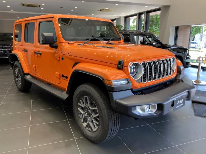 Wrangler（JL） Unlimited Sahara 2.0L