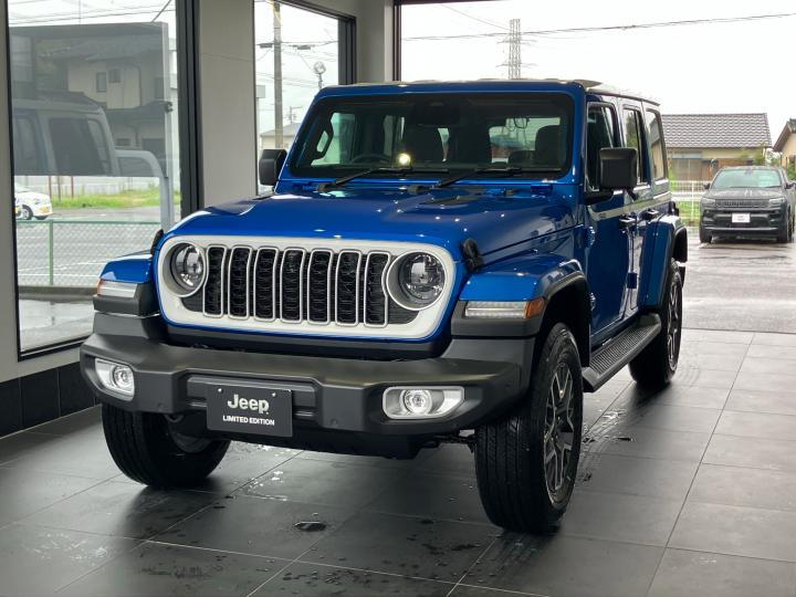 New Jeep Wrangler（JL） Whitecap