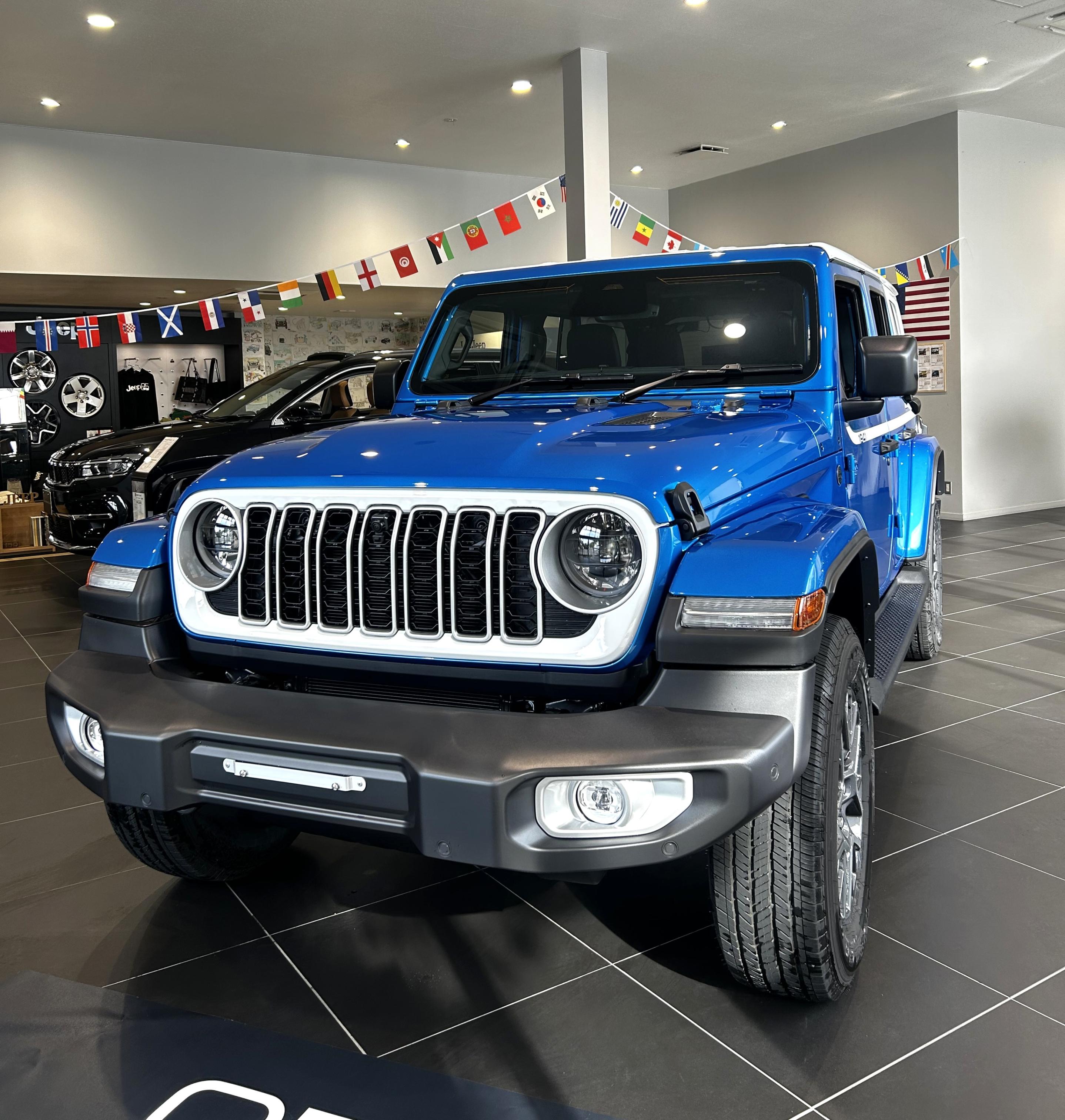 New Jeep Wrangler（JL） Whitecap