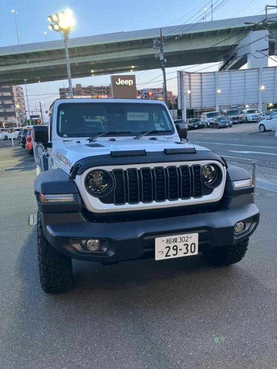 New Jeep Wrangler（JL） Unlimited Rubicon 2.0L