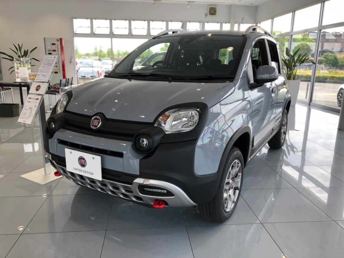 限定車 パンダクロス エクステリアについて フィアット アバルト熊本スタッフブログ Fiat Abarth Official Dealer Site
