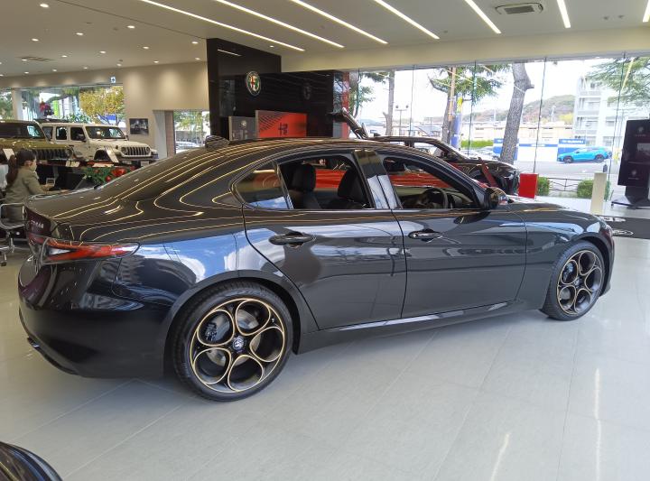 GIULIA 2.0 TURBO INTENSA