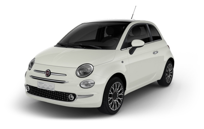 FIAT 500 1.2 Dolcevita ボサノバホワイトが完売！