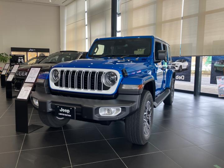 ジープ三重｜Jeep Official Dealer Site