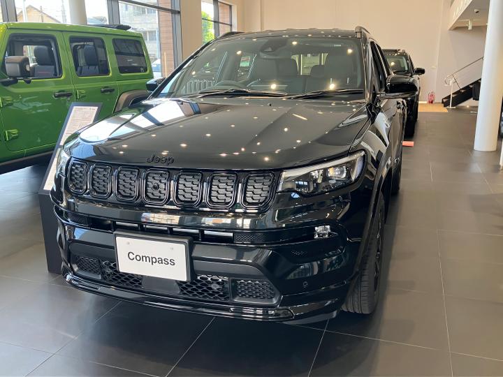 Compass Black Shark（限定車）