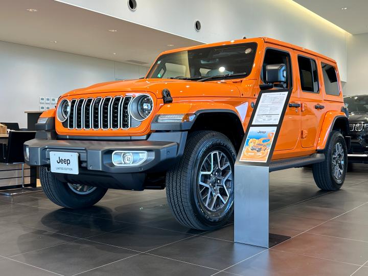 New Jeep Wrangler（JL） Unlimited Sahara Joose