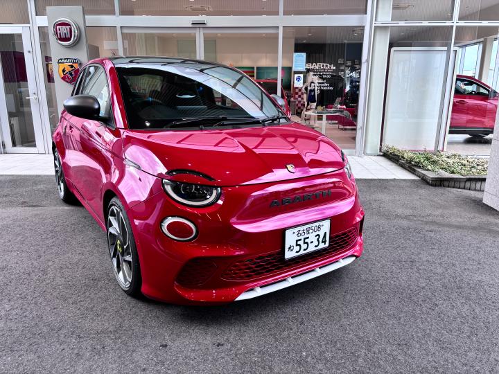 ABARTH 500e Turismo Hatchback