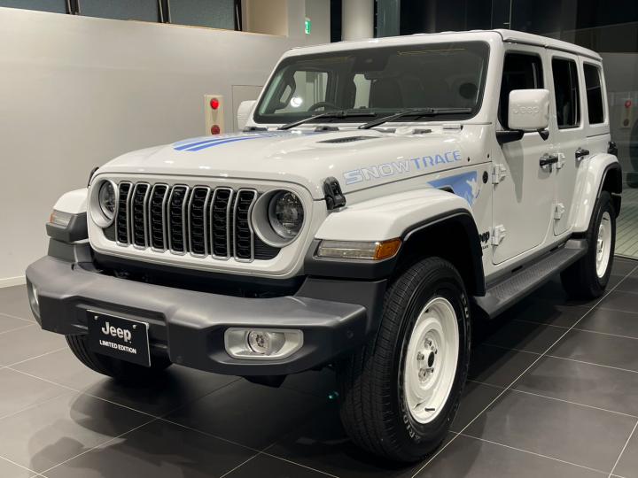 New Jeep Wrangler（JL） Snow Trace