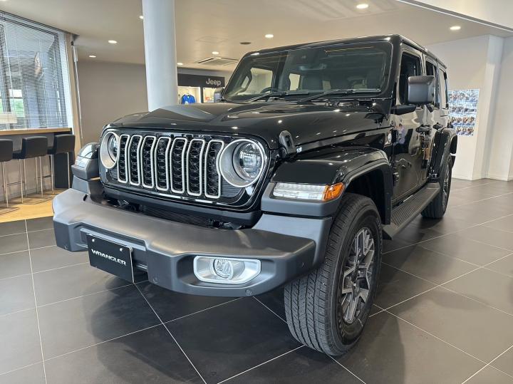 New Jeep Wrangler（JL） Unlimited Sahara 2.0L