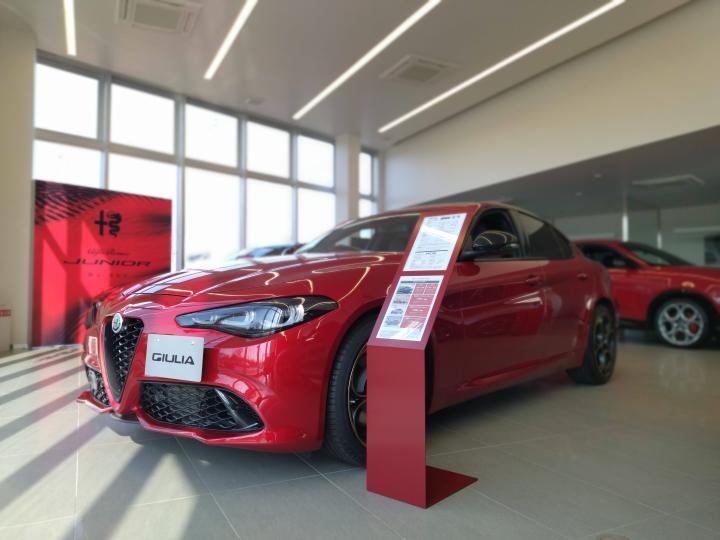 GIULIA 2.0 TURBO INTENSA
