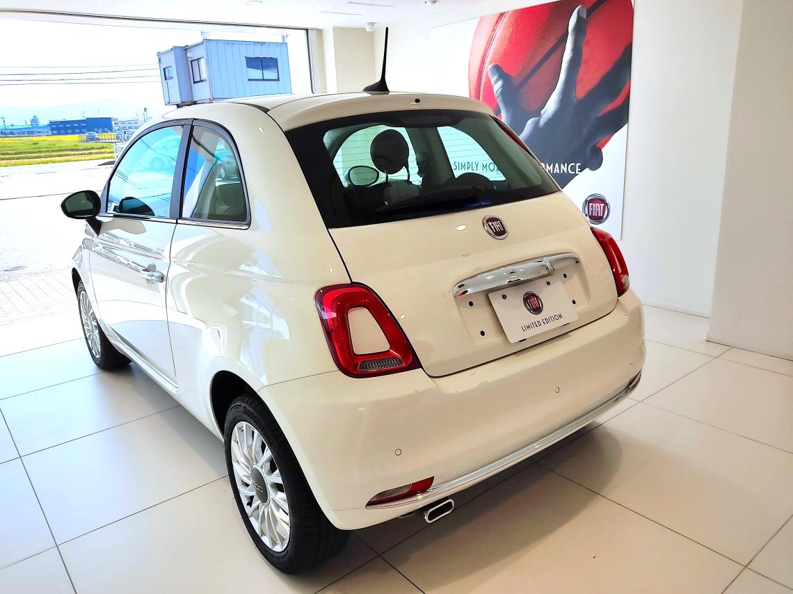 限定車 「FIAT 500 1.2 DOLCE」 ラスト１台です！！｜フィアット