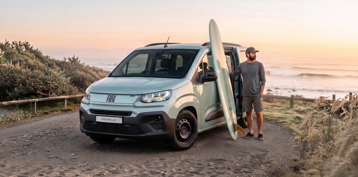 FIAT　DOBLOの限定車が本日発表されました！