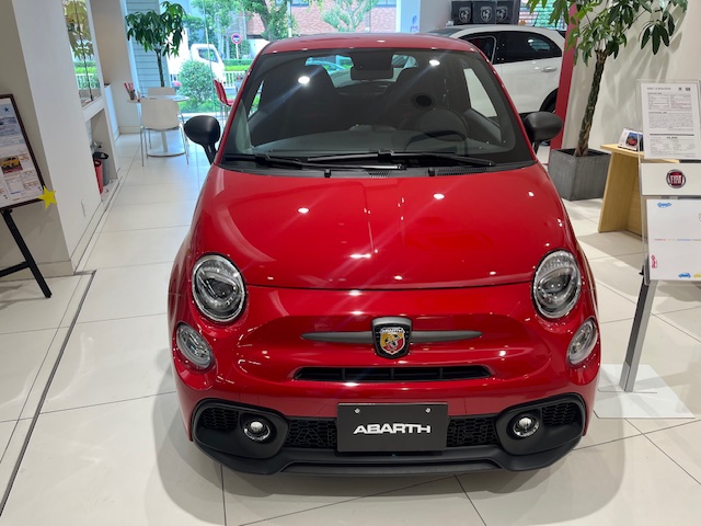 ABARTH 695 Competizione MT LHD