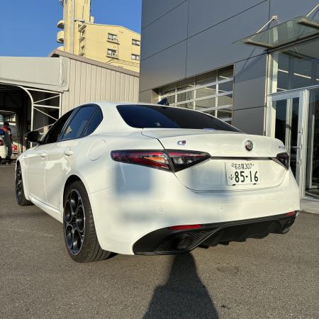 GIULIA 2.0 TURBO VELOCE