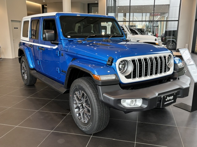 New Jeep Wrangler（JL） Whitecap