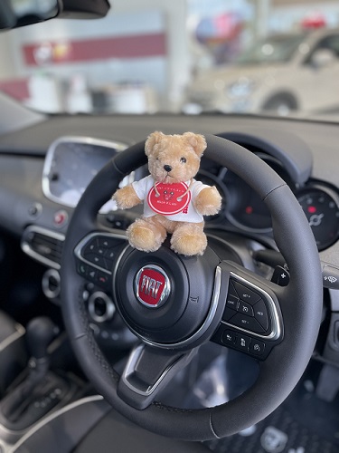 FIAT（フィアット）テディベア ぬいぐるみ フィアット500 チンクエン