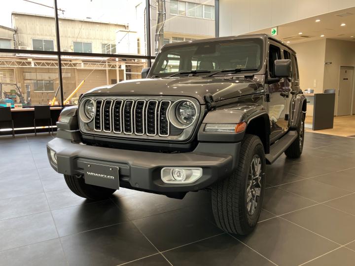 Wrangler（JL） Unlimited Sahara 2.0L
