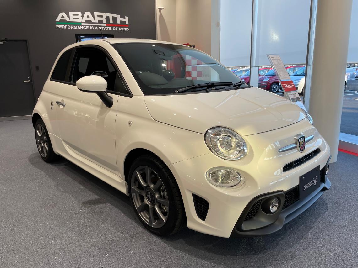 Abarth595 Mt専用モデル フィアット アバルト三河スタッフブログ Fiat Abarth Official Dealer Site