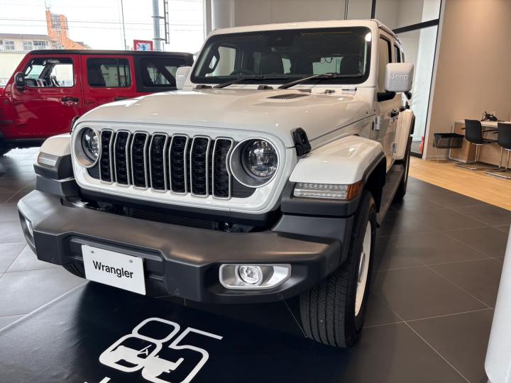 New Jeep Wrangler（JL） Unlimited Sahara 2.0L