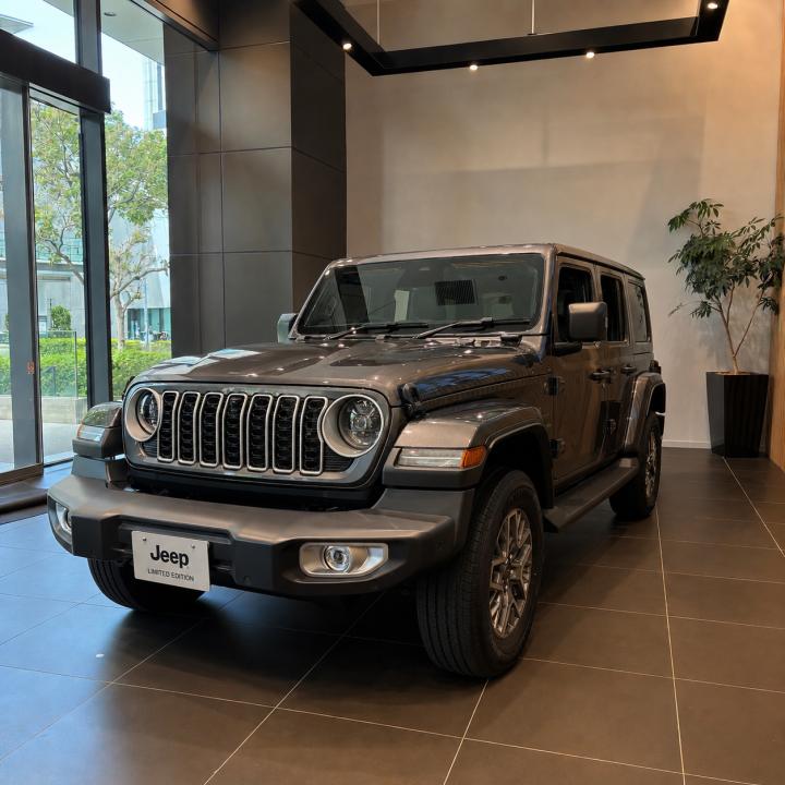 Wrangler（JL） Unlimited Sahara 2.0L
