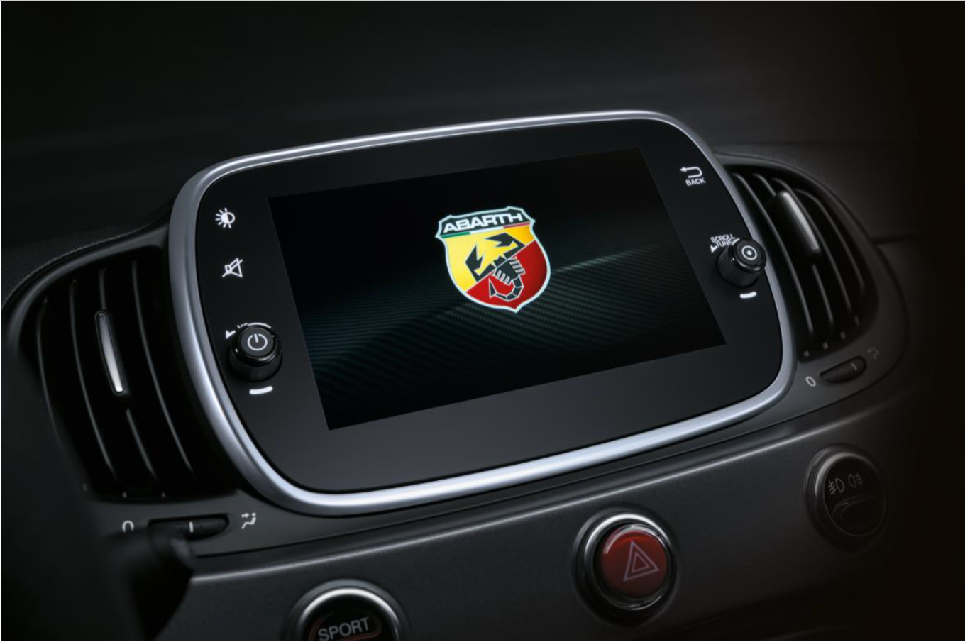 ABARTH595のUconnectが変わります。｜フィアット昭和スタッフブログ｜FIAT Official Dealer Site