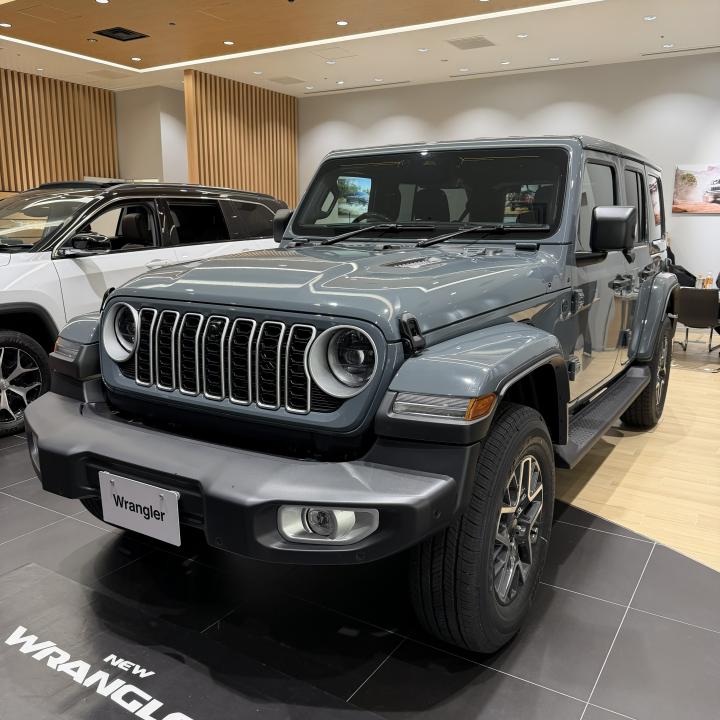 New Jeep Wrangler（JL） Unlimited Sahara 2.0L