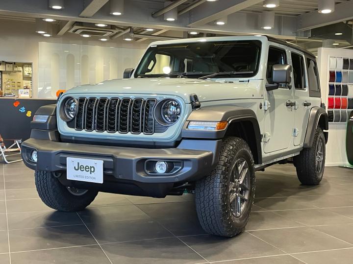 New Jeep Wrangler（JL） Unlimited Sport Limited Edition