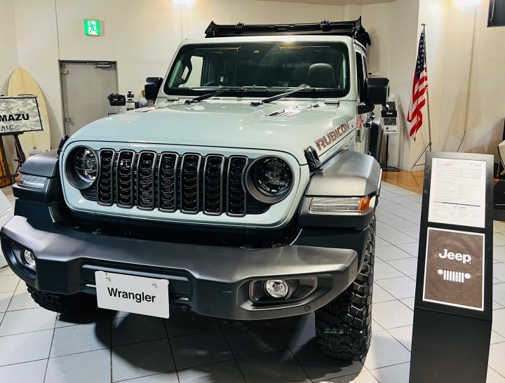 New Jeep Wrangler（JL） Unlimited Rubicon Limited Edition