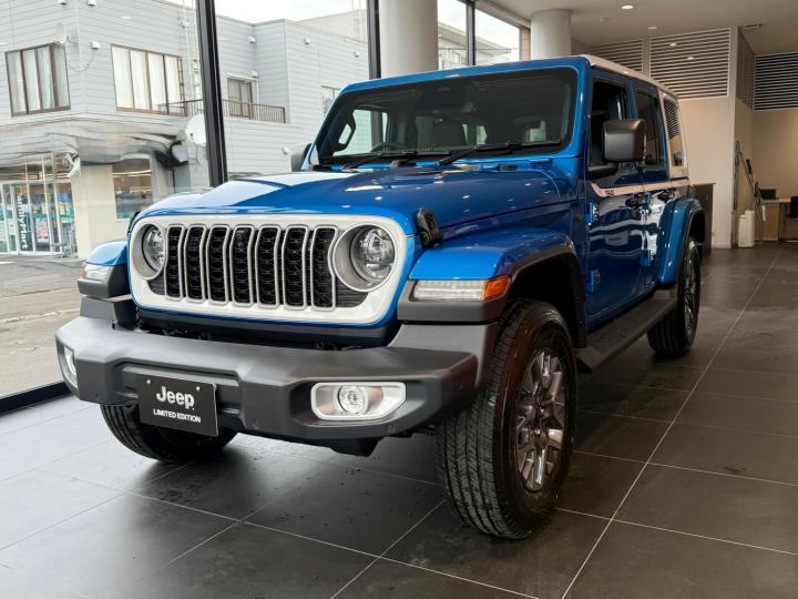New Jeep Wrangler（JL） Whitecap