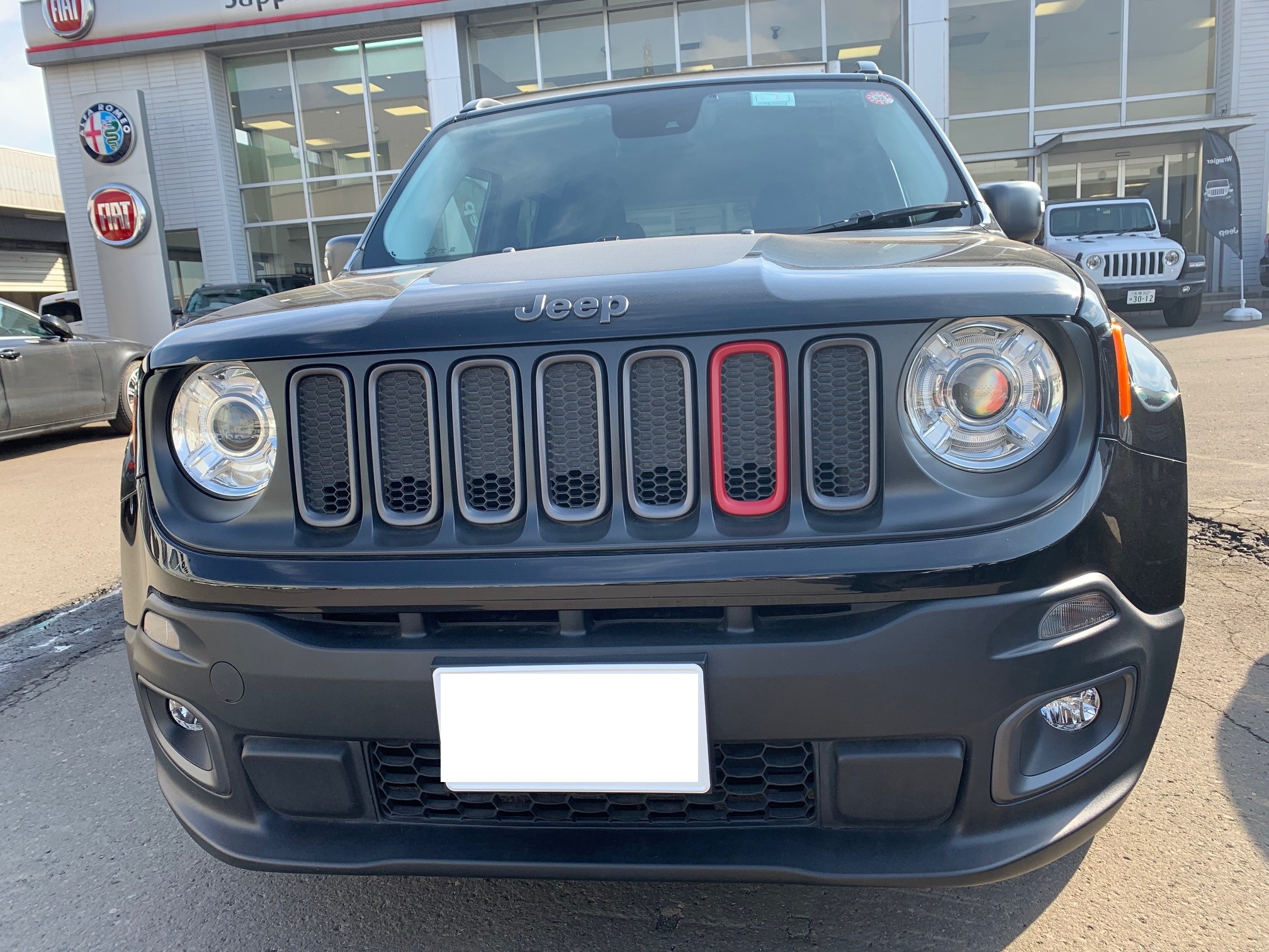 こだわりのカスタム レネゲード編｜ジープ札幌東スタッフブログ｜Jeep