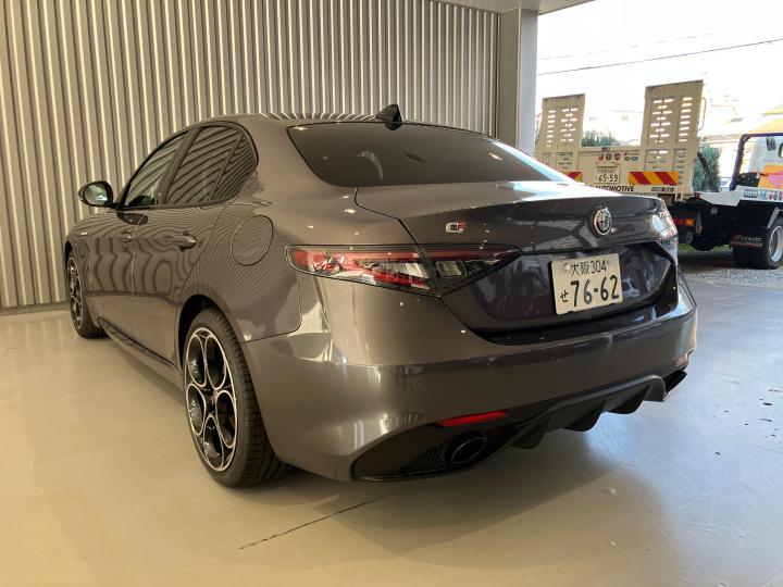 GIULIA 2.0 TURBO VELOCE