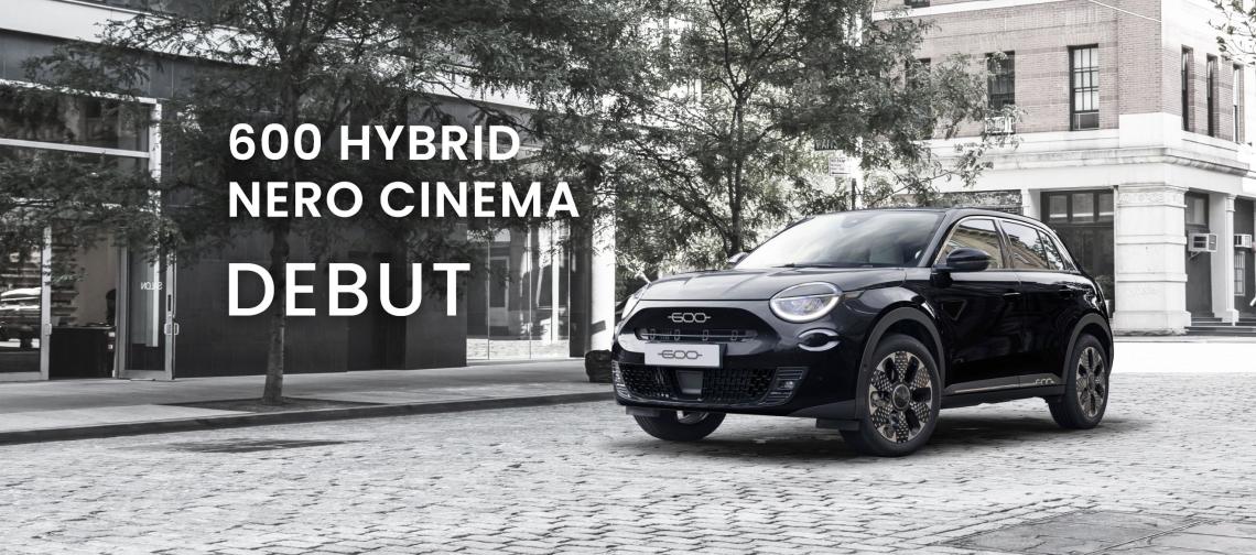 600 HYBRID NERO CINEMA DEBUT FAIR