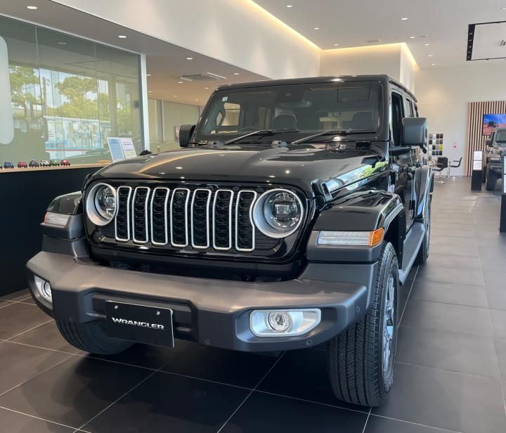 New Jeep Wrangler（JL） Unlimited Sahara 2.0L
