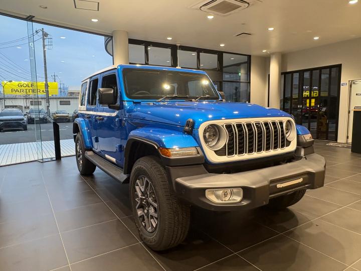 New Jeep Wrangler（JL） Unlimited Sahara 2.0L