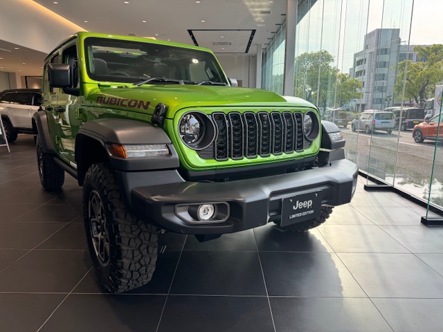 New Jeep Wrangler（JL） Unlimited Rubicon Mojito!
