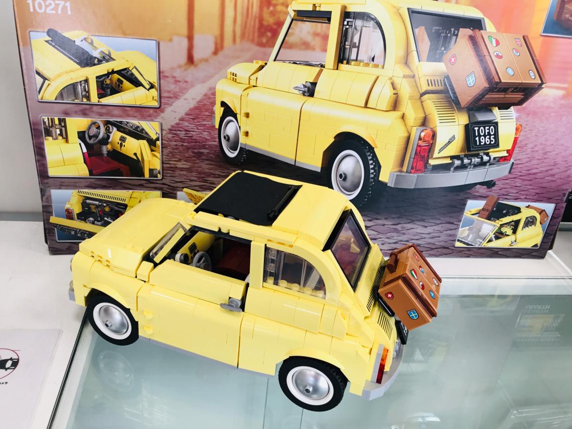 レゴ クリエイター エキスパート フィアット５００ フィアット アバルト中川スタッフブログ Fiat Abarth Official Dealer Site