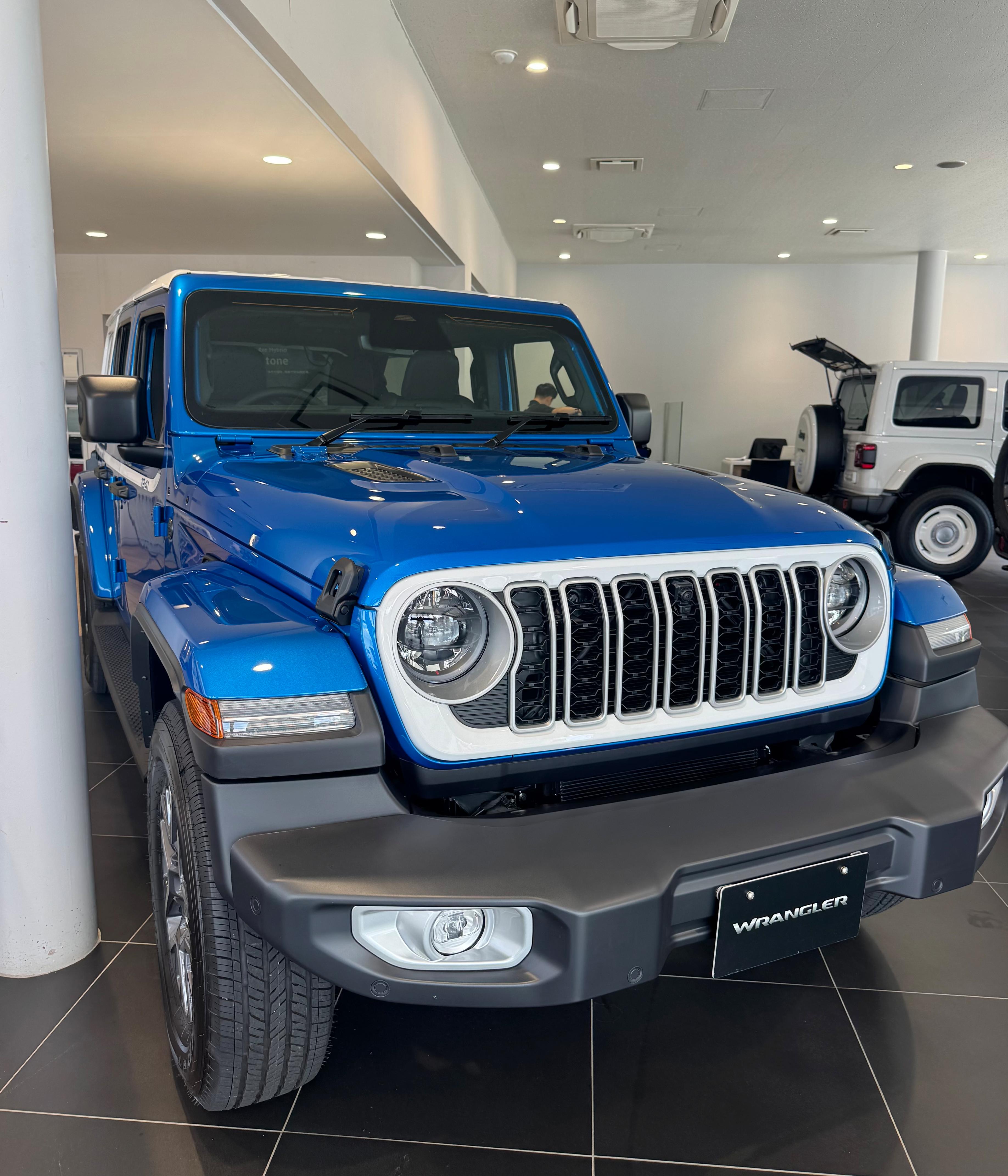 New Jeep Wrangler（JL） Whitecap