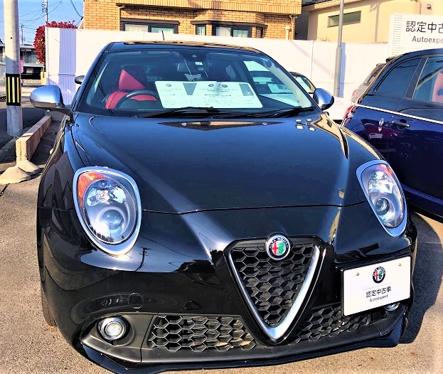 イチオシの中古車 アルファ ロメオ天白スタッフブログ Alfa Romeo Official Dealer Site