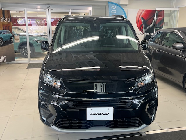 NEW DOBLÒ Maxi 5 Black Edition