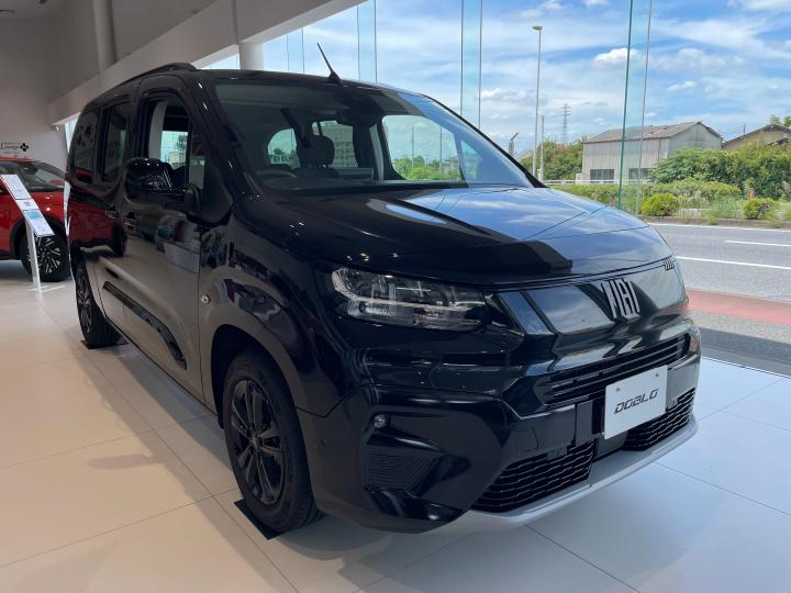 NEW DOBLÒ Maxi 5 Black Edition