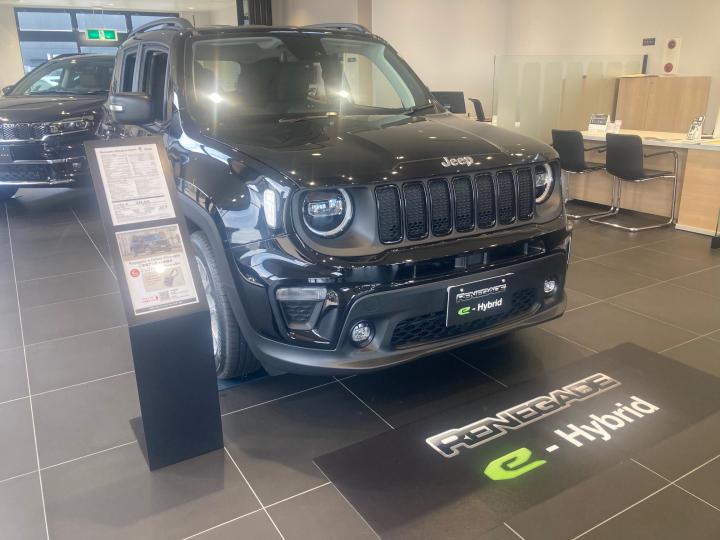 Renegade Altitude e-Hybrid