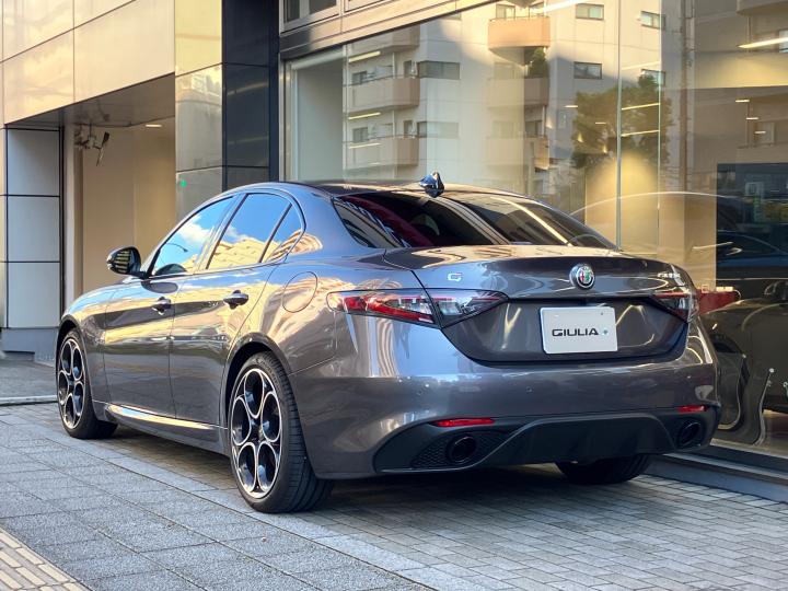 GIULIA 2.0 TURBO VELOCE