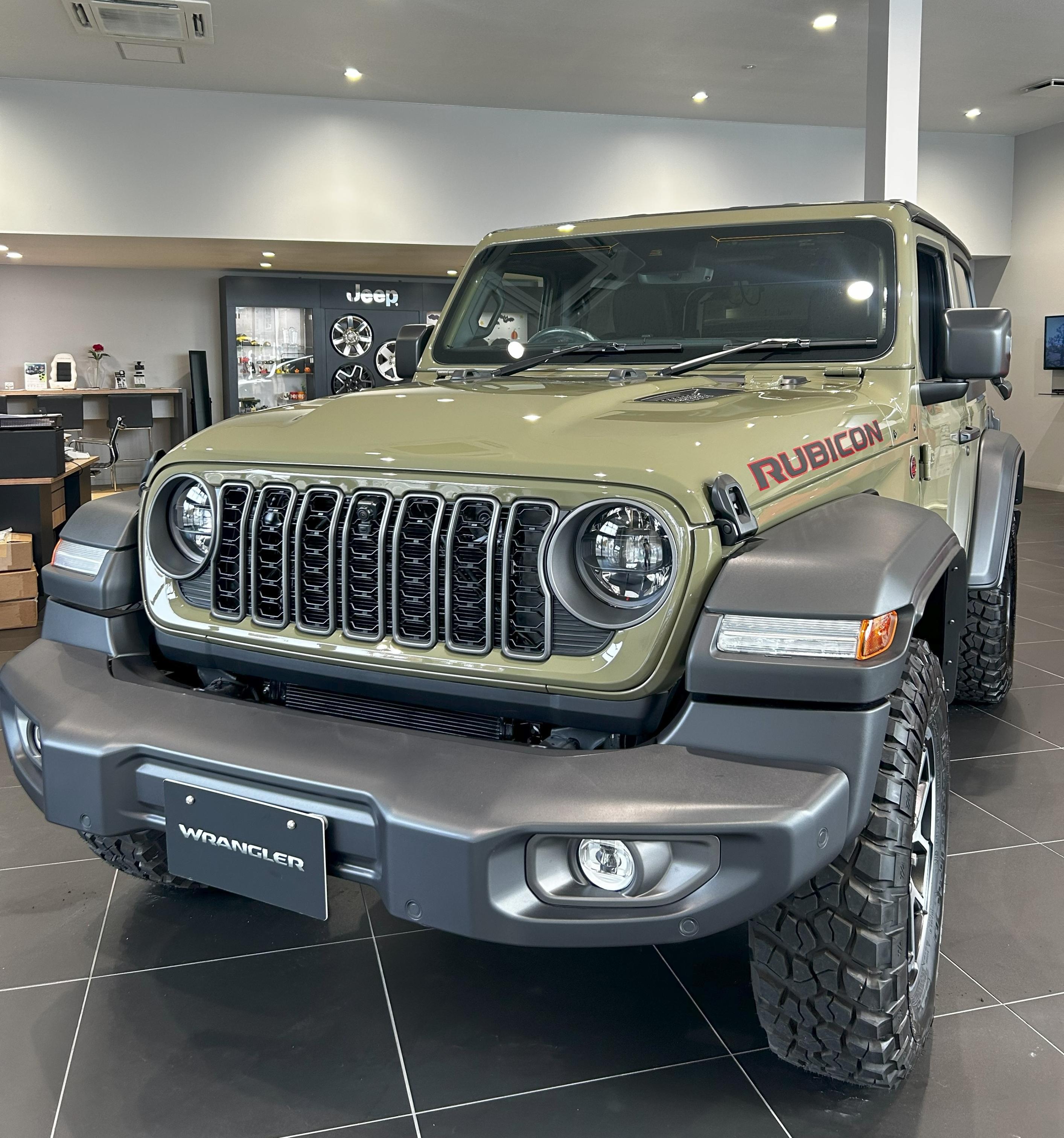 New Jeep Wrangler（JL） Rubicon（2DR）