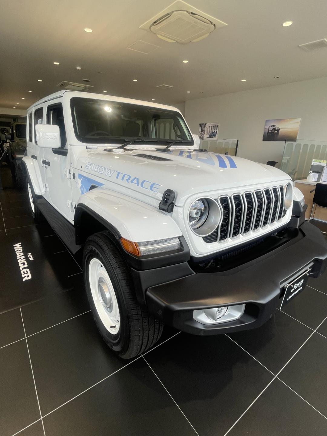 New Jeep Wrangler（JL） Snow Trace