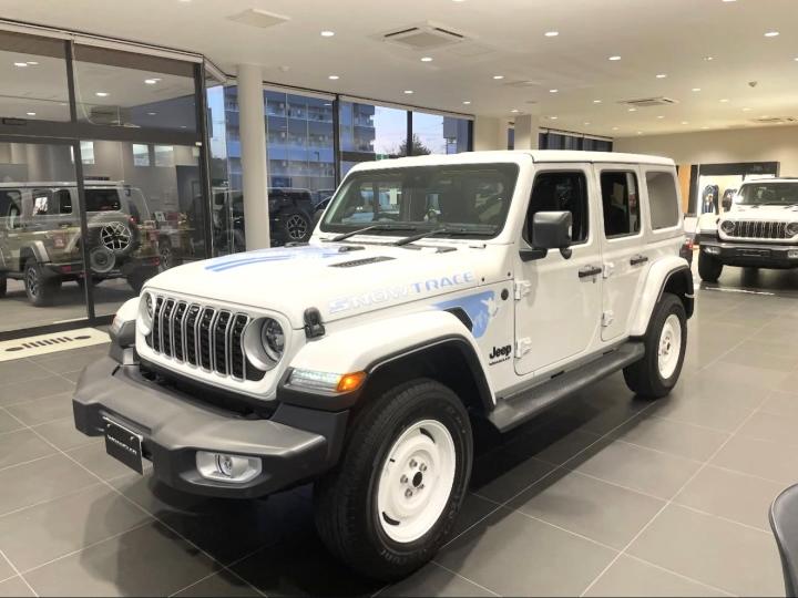 New Jeep Wrangler（JL） Snow Trace