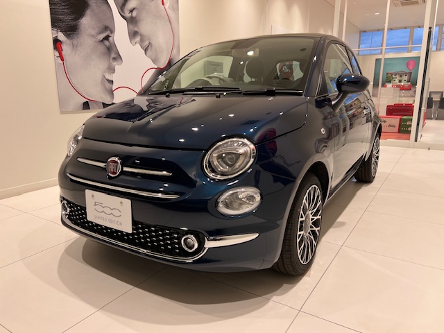 FIAT500 ガソリンモデル生産終了のお知らせ｜フィアット／アバルト松本スタッフブログ｜FIAT/ABARTH Official Dealer  Site