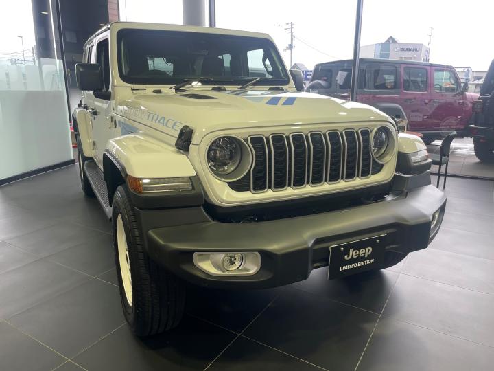 New Jeep Wrangler（JL） Snow Trace
