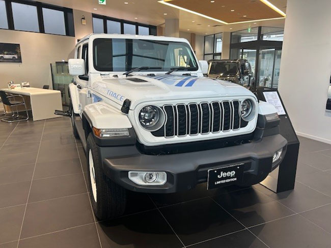 New Jeep Wrangler（JL） Snow Trace